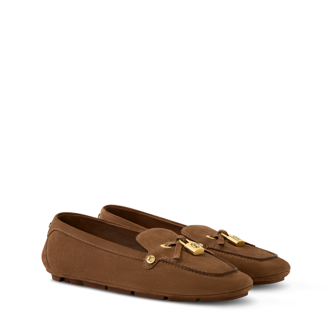 【LVロゴ】Louis Vuitton フロール・カーシュー Flore Car Shoe - Shoes 1AIF52 | LOUIS VUITTON